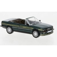 PCX87 0445 1:87 BMW Alpina C2 2,7 Cabriolet metallic dunkelgrün Dekor, 1986 von PCX87