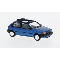 PCX87 0460 1:87 / H0 Ford Fiesta MK III Calypso Faltdach offen metallic blau, 1989 PCX87 0460 1:87 / H0 Ford Fiesta MK III Calypso Faltdach offen metallic blau, 1989 von PCX87