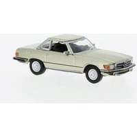 PCX87 0481 1:87 Mercedes SL (R107) Hardtop metallic hellgrün, 1985 von PCX87