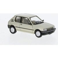 PCX87 0507 1:87 Peugeot 205 metallic beige, 1984 von PCX87