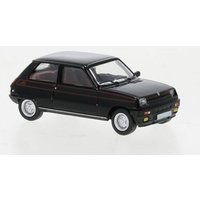 PCX87 0509 1:87 Renault 5 Alpine schwarz, 1980 von PCX87