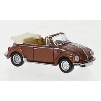 PCX87 0518 1:87 VW Käfer 1303 Cabriolet metallic braun, 1979 von PCX87