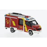 PCX87 0547 1:87 Iveco Magirus Daily MLF Feuerwehr Hannover, 2021 von PCX87