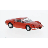 PCX87 0632 1:87 Ferrari Dino 246 GT orange, 1969 von PCX87