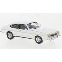 PCX87 0644 1:87 Ford Capri MK II weiss, Dekor, 1974 von PCX87