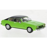 PCX87 0645 1:87 Ford Capri MK II hellgrün matt schwarz, 1974 von PCX87