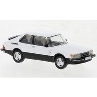 PCX87 0648 1:87 Saab 900 Turbo weiss, 1986 von PCX87