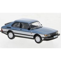 PCX87 0651 1:87 Saab 900 Turbo metallic blau silber, 1986 von PCX87