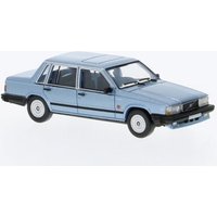 PCX87 0661 1:87 Volvo 740 metallic hellblau, 1984 von PCX87