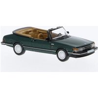 PCX87 0671 1:87 Saab 900 Cabriolet metallic dunkelgrün, 1986 von PCX87