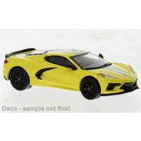 PCX87 0672 1:87 / H0 Chevrolet Corvette C8 hellgelb schwarz, 2020 PCX87 0672 1:87 / H0 Chevrolet Corvette C8 hellgelb schwarz, 2020 von PCX87