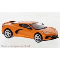 PCX87 0675 1:87 Chevrolet Corvette C8 orange, 2020 von PCX87