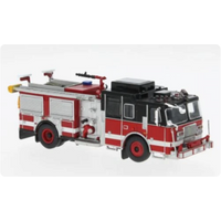 PCX87 0686 1:87 Seagrave Marauder II rot schwarz, 2012 von PCX87