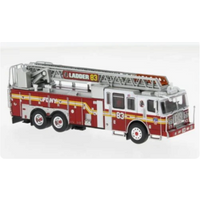 PCX87 0691 1:87 Ferrara Ultra Ladder 83 (Westerleigh) FDNY - Staten Island, 2013 von PCX87