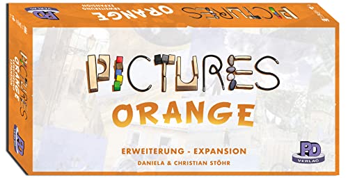 PD-Verlag PDV727 Pictures Orange Erweiterung, ab 8 Jahren, Yellow von PD-Verlag