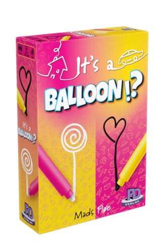 PD-Verlag PDV05006 It’s a Balloon DE, Pink von PD-Verlag