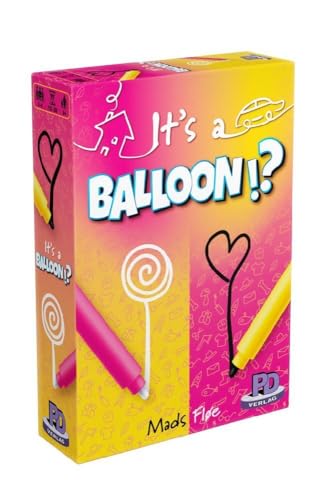 PD-Verlag PDV05006 It’s a Balloon DE, Pink von PD-Verlag