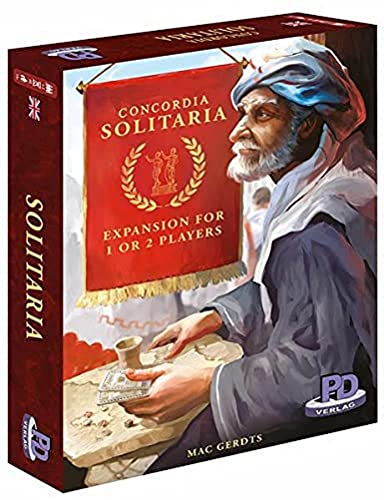 PD-Verlag PDV05001 - Concordia: Solitaria [Expansion] Englisch von PD-Verlag