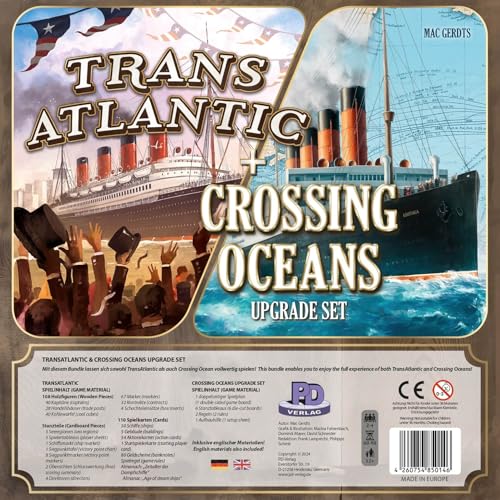 PD-Verlag PDV05014 TransAtlantic+Crossing Oceans Upgrade Set von PD-Verlag