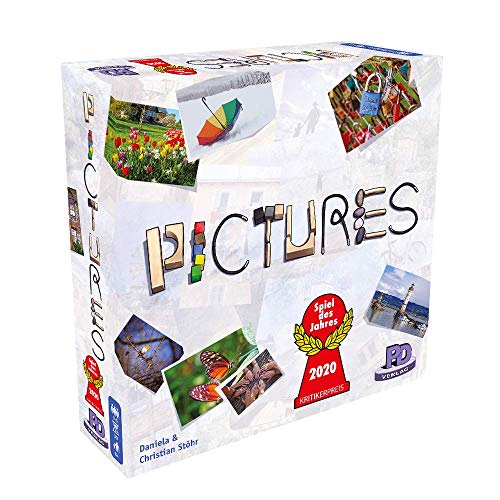 PD-Verlag Pictures *Spiel des Jahres 2020*, für 3-5 Spieler von PD-Verlag