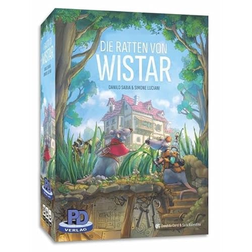 PDVD1026 - Die Ratten von Wistar von PD-Verlag