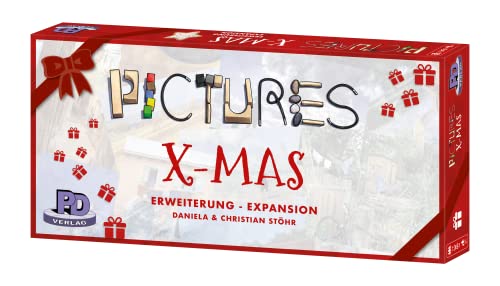 PD-Verlag PDV5002 X-Mas Spiel Erweiterung für Pictures, ab 8 Jahren von PD-Verlag