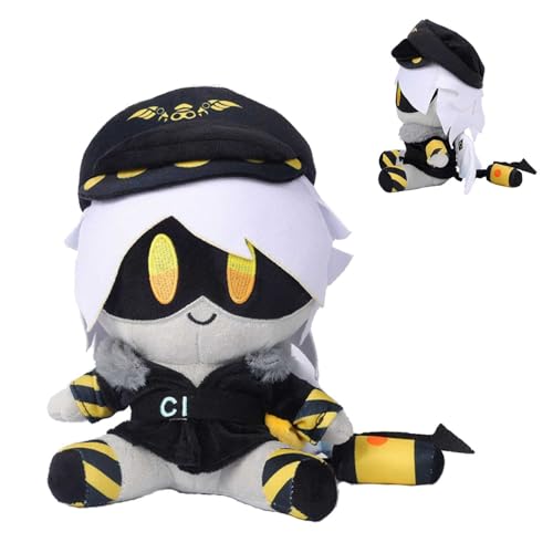 PDDBKTEI Murder Drone Plush，Cartoon-Drohne PlüSchtier，Cute Uzi Drone N Plush Stuffed Doll，Lustiges Morddrohnen-PlüSchtier，Mordspielzeug KräHendrohne PlüSchtier，Dekorationen FüR Zuhause von PDDBKTEI