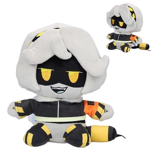 PDDBKTEI Murder Drone Plush，Cartoon-Drohne PlüSchtier，Cute Uzi Drone N Plush Stuffed Doll，Lustiges Morddrohnen-PlüSchtier，Mordspielzeug KräHendrohne PlüSchtier，Dekorationen FüR Zuhause von PDDBKTEI