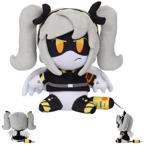 PDDBKTEI Murder Drone Plush，Cartoon-Drohne PlüSchtier，Cute Uzi Drone N Plush Stuffed Doll，Lustiges Morddrohnen-PlüSchtier，Mordspielzeug KräHendrohne PlüSchtier，Dekorationen FüR Zuhause von PDDBKTEI