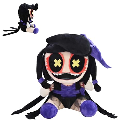 PDDBKTEI Murder Drones cyn Plush，Murder Drone Plush，Cartoon-Drohne Plüschtier，Süßes Mädchen Plüschpuppe，Weich Gepolstertes Kopfkissen，Cartoon Plüsch langes Wurfkissen，Geschenk für Spielefans von PDDBKTEI