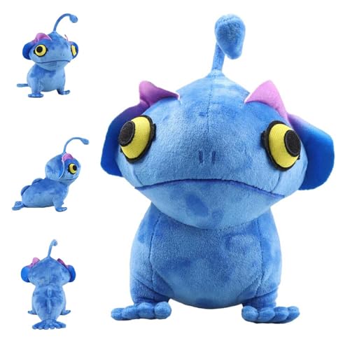 PDDBKTEI Sea Beast Kuscheltier，Sea Beast Hunter PlüSch，Meerestiere PlüSch，Blue The Sea Beast Movie Plushie Dolls，Hautfreundliches Material, Angenehm Zu BerüHren，Geschenk-Empfehlung von PDDBKTEI