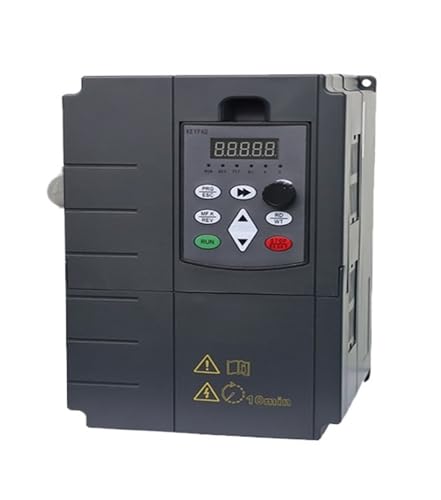 PDFEswm 30KW VFD 460V-480V Frequenzumrichter Wechselrichter Konverter Allgemeine dreiphasige Eingangs-/Ausgangsdrehzahlregelung for Lüfter/Wasserpumpe(22KW 460V-480V) von PDFEswm