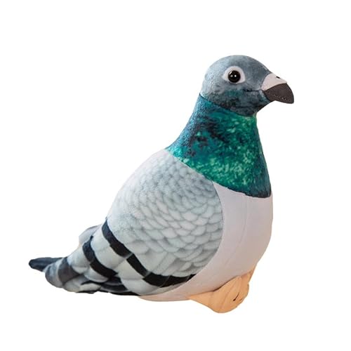 PEAJPBS Pigeon Soft Toy Pigeon Plush Toy Suitable for Collectable Plush Decoratio Suitable for Boys and Girls Cuddly Dove Plush for Kids Plush Stuffed Toy Birthday and (20 cm) von PEAJPBS