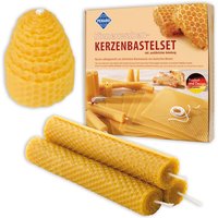 Bienenwaben-Kerzenbastelset von PEBARO