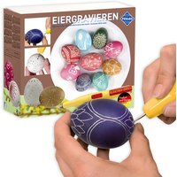 Eiergravur-Set, 13-teilig von PEBARO