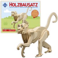 Holzbausatz Affe von PEBARO