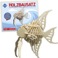 Holzbausatz Fisch, 1&nbsp;Bastelset für Kinder, super Geschenkidee von PEBARO