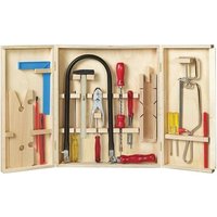 PEBARO 407V Laubsäge-Holzschrank, 24-teilig PEBARO 407V Laubsäge-Holzschrank, 24-teilig von PEBARO