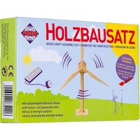 PEBARO 834/2 Holzbausatz Windrad Solar von PEBARO