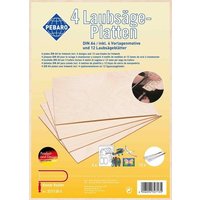 Pebaro - Laubsäge-Sperrholzplatten von PEBARO