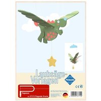 Pebaro - Laubsägen Vorlagen - Fliegender Drache von PEBARO