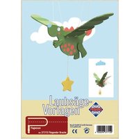 Pebaro - Laubsägen Vorlagen - Fliegender Drache Pebaro - Laubsägen Vorlagen - Fliegender Drache von PEBARO