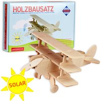 Solar Holzbausatz Dreidecker von PEBARO