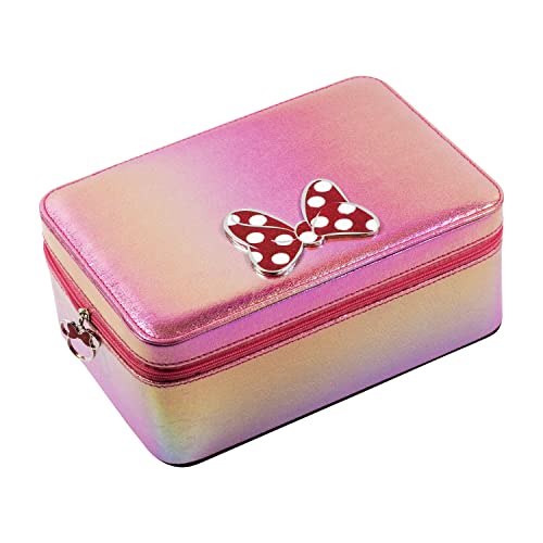 PEERS HARDY Minnie-Maus-Schmuckschatulle Mit Reißverschluss 10 X 21 cm von PEERS HARDY