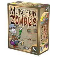 PEGASUS SPIELE 17138G Munchkin Zombies 1+2 von Pegasus Spiele