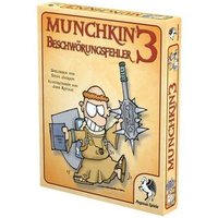 PEGASUS SPIELE 17213G Munchkin 3: Beschwörungsfehler - Erweiterung von PEGASUSSPIELE