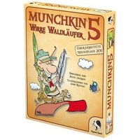 PEGASUS SPIELE 17215G Munchkin 5: Wirre Waldläufer - Erweiterung von Pegasus Spiele