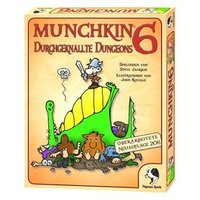 PEGASUS SPIELE 17216G Munchkin 6: Durchgeknallte Dungeons - Erweiterung von PEGASUSSPIELE