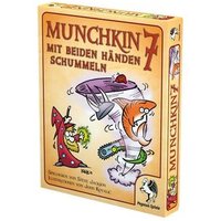 PEGASUS SPIELE 17217G Munchkin 7: Mit beiden Händen schummeln - Erweiterung von PEGASUSSPIELE