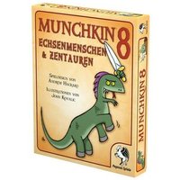 PEGASUS SPIELE 17218G Munchkin 8: Echsenmenschen & Zentauren - Erweiterung von Pegasus Spiele